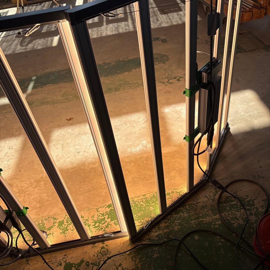 2個セット　Mars Hydro LEDライト　調光機能付き FC-E6500