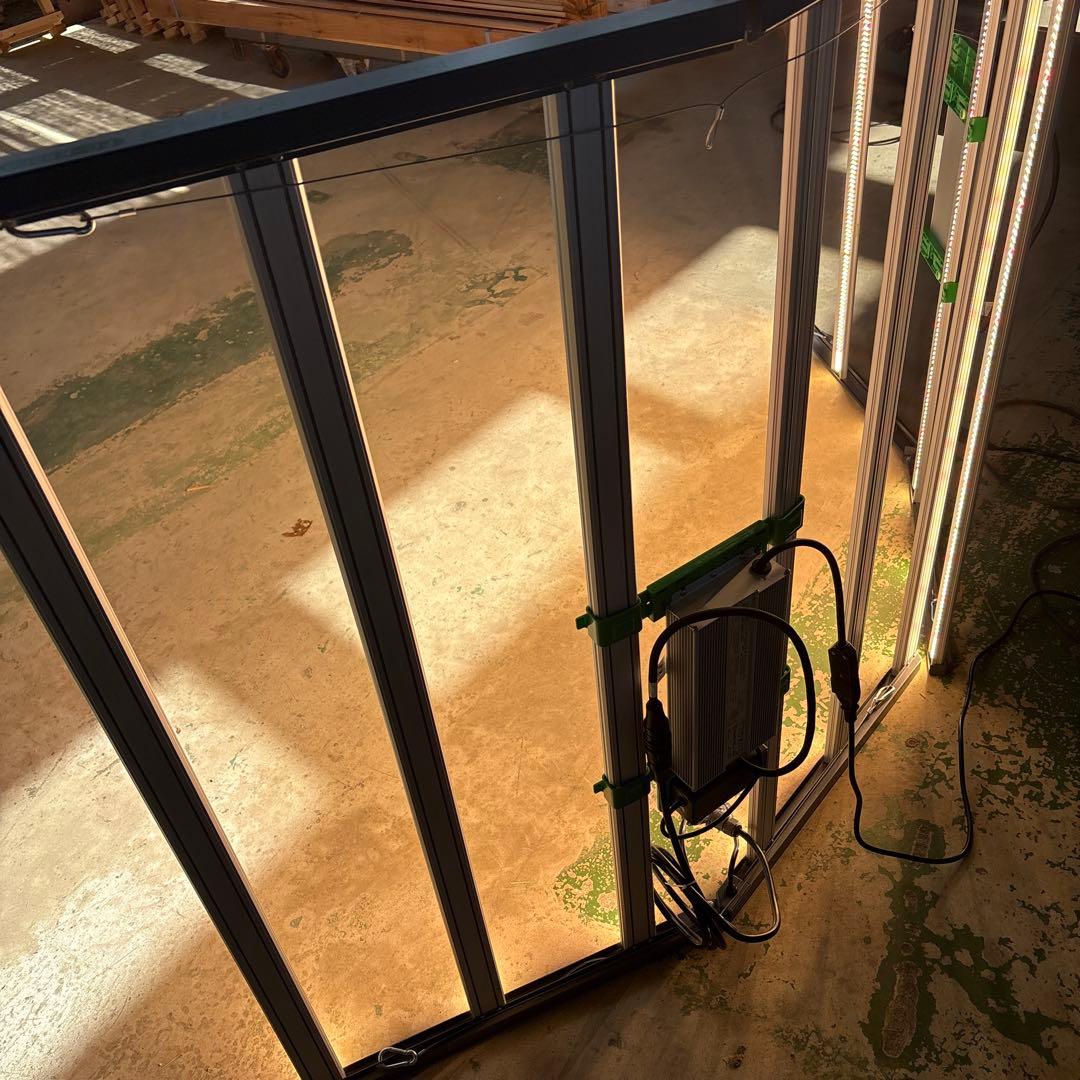 2個セット　Mars Hydro LEDライト　調光機能付き FC-E6500