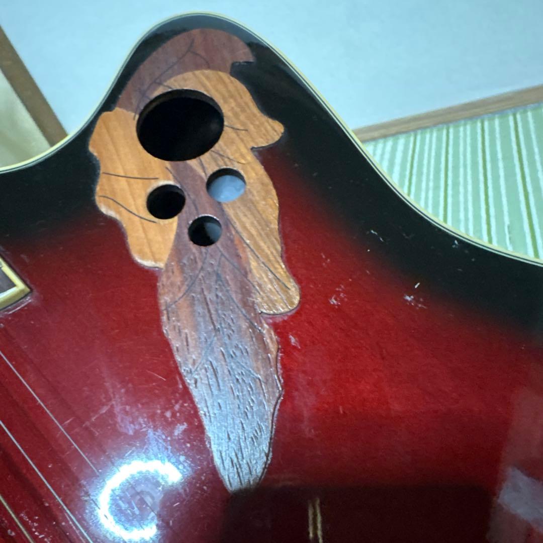 Applause by Ovation AE 148 オベーション　エレキギター