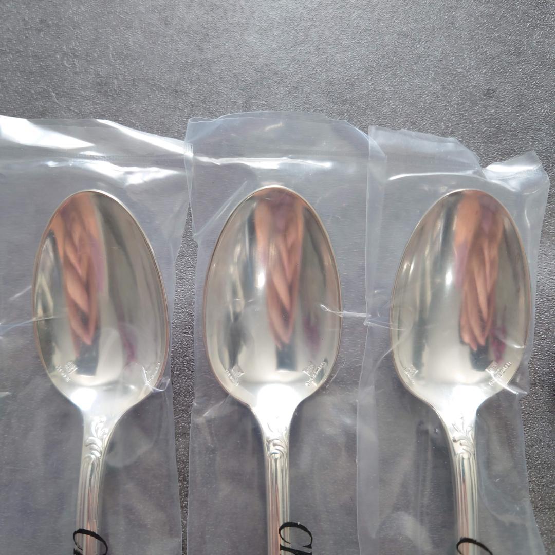 極美品 クリストフル マルリー コーヒースプーン 未開封含む 6点