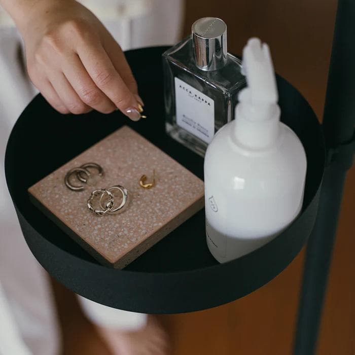 @*様 DRAW A LINE つっぱり棒 フック トレー 3点セット