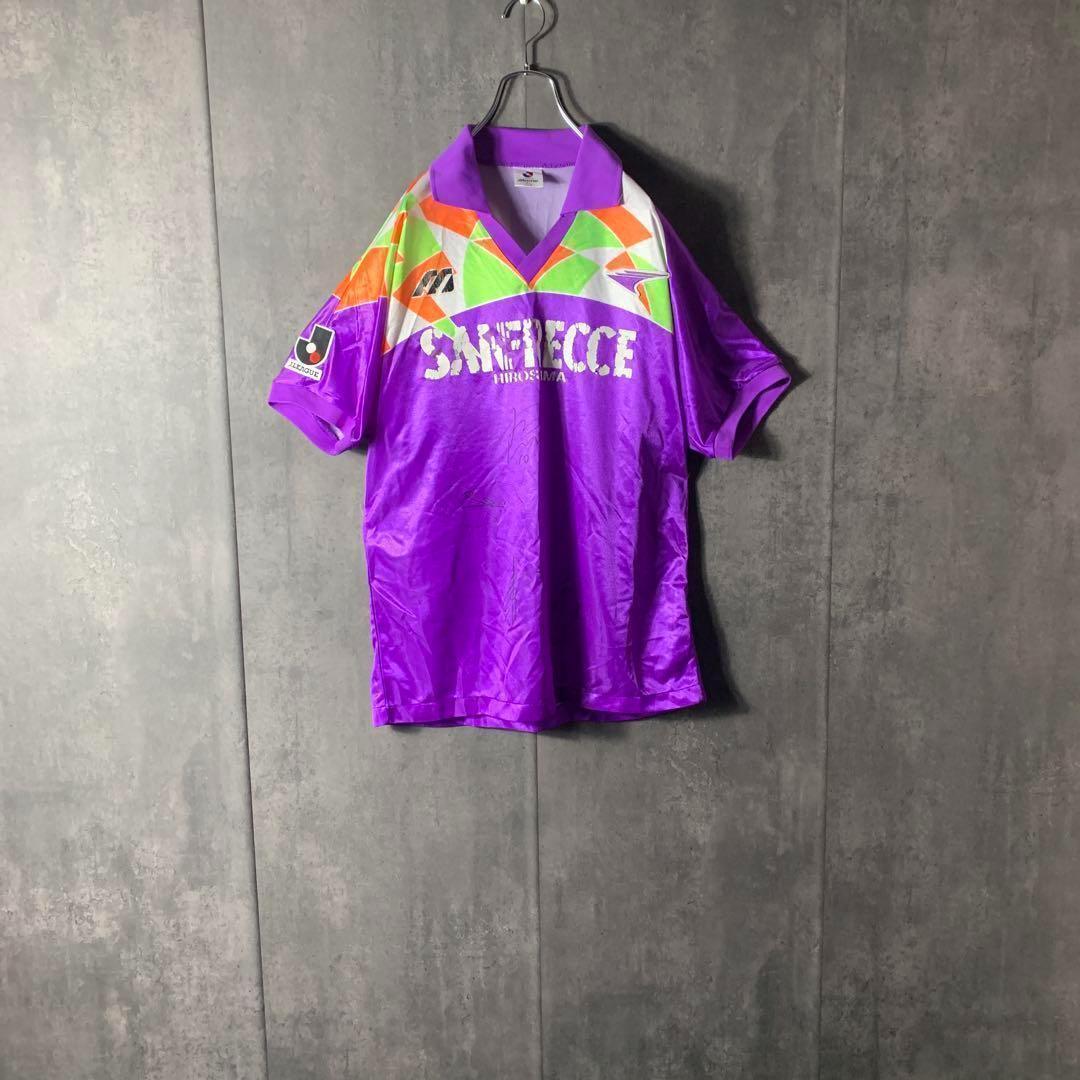 【★激レア】古着 サッカー Jリーグ サンフレッチェ ユニフォーム ★サイン入り