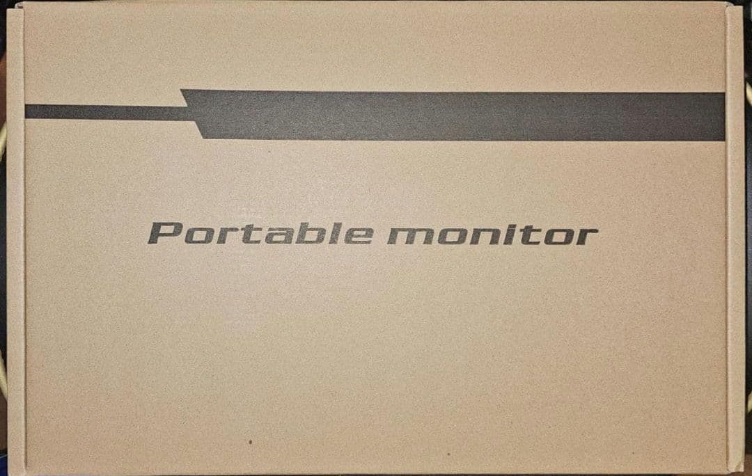 KEEPTIME モバイルモニター 15.6インチ クランプ式スタンド付き