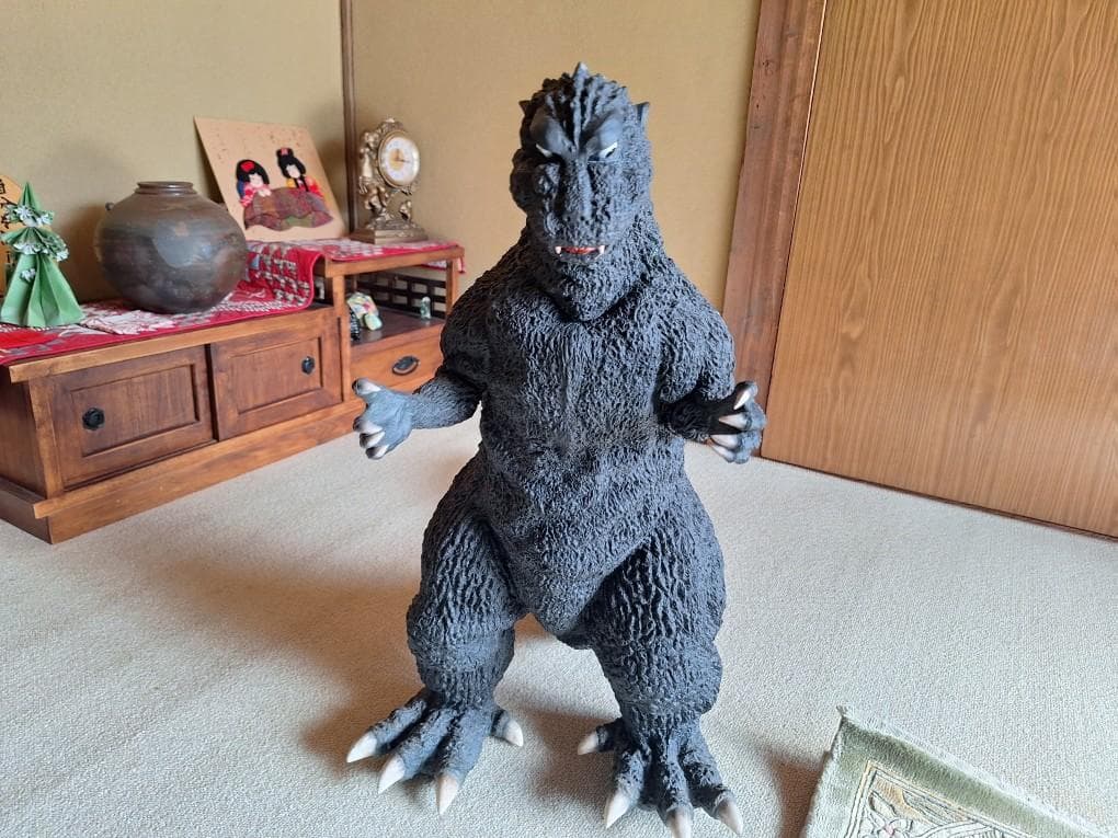 ディアゴスティーニ 「ゴジラをつくる」ジャンク品