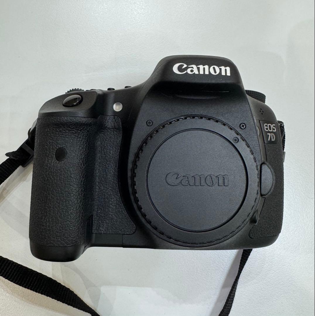 【美品】キヤノン Canon EOS 7D ボディ