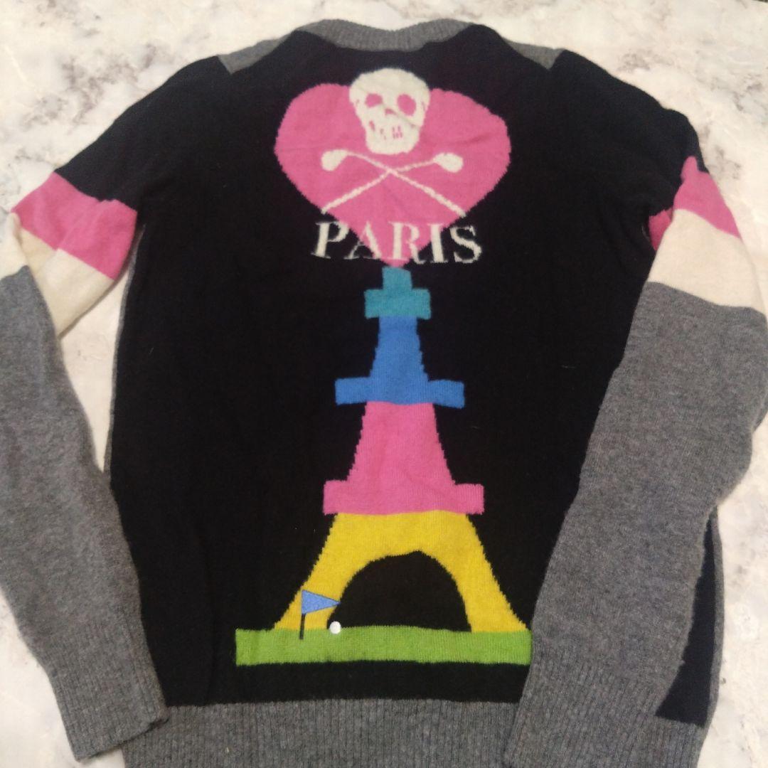 MARK & LONA スカルデザイン セーター 36