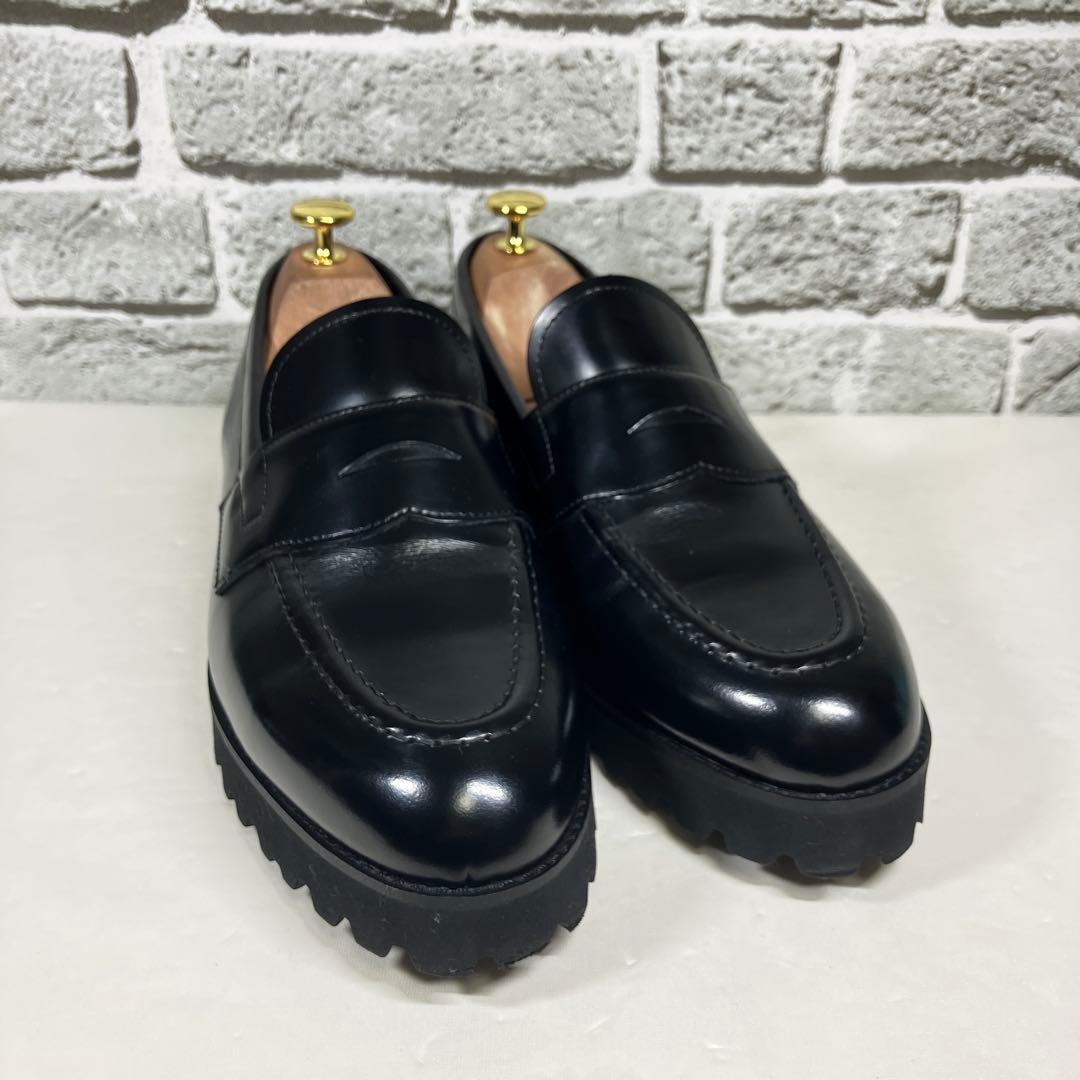 【未使用品】KENFORD 25.5cm ローファー タンクソール レザー