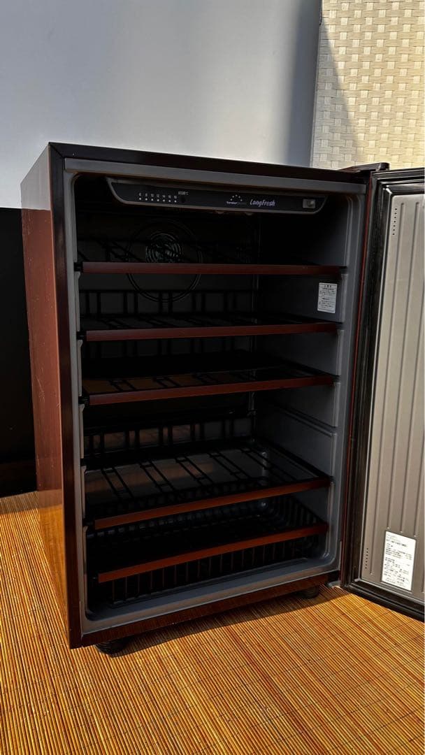 フォルスタージャパン　ワインセラー　ロングフレッシュ　ST-AF140