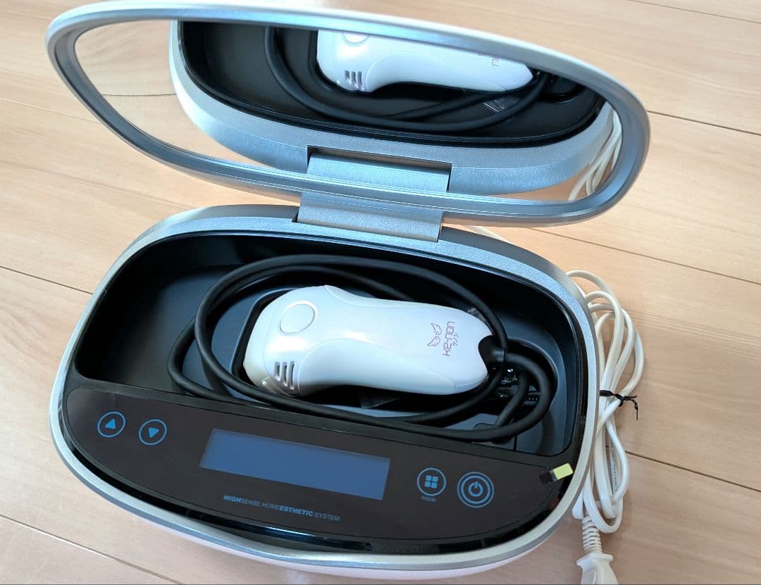 ケノン　Ver.6.3　ラージ/エクストラ/スキン 脱毛器　未開封カートリッジ付