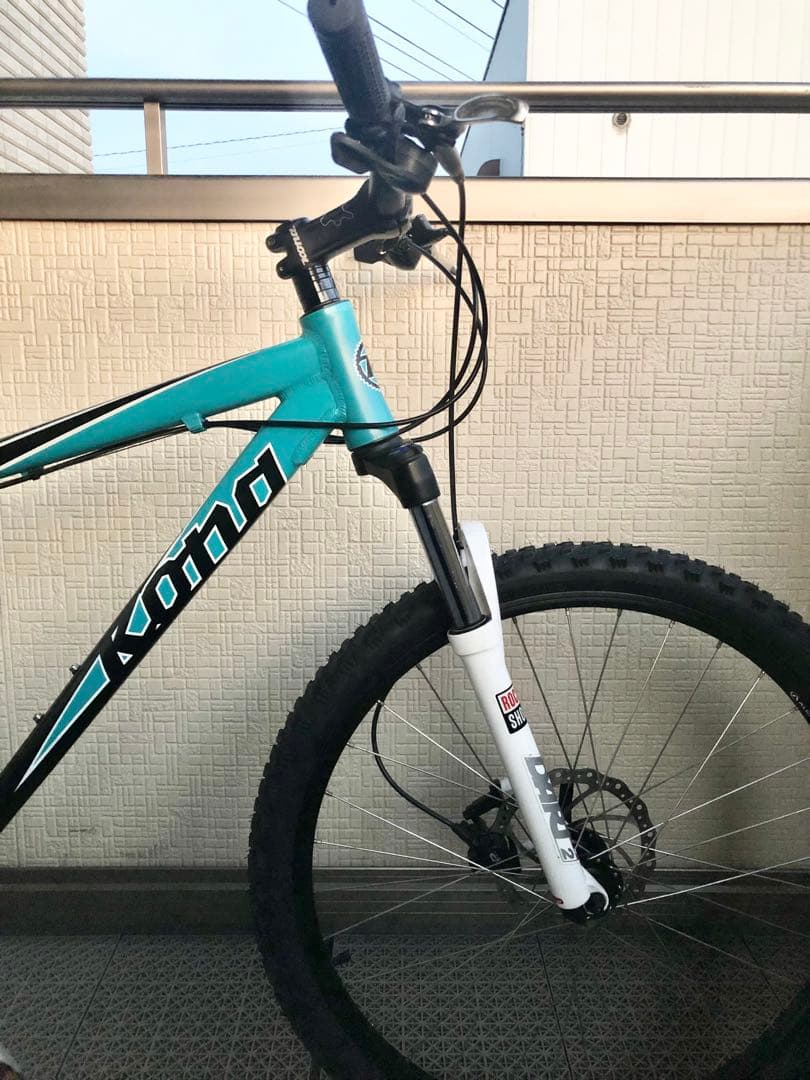 【和柄モデル新古品】KONA BLAST 24速　マウンテンバイク　CT460