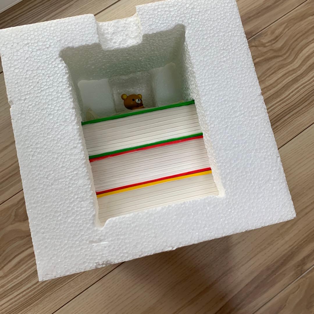 激レア　非売品　リラックマ　３連小物入れ　ケース