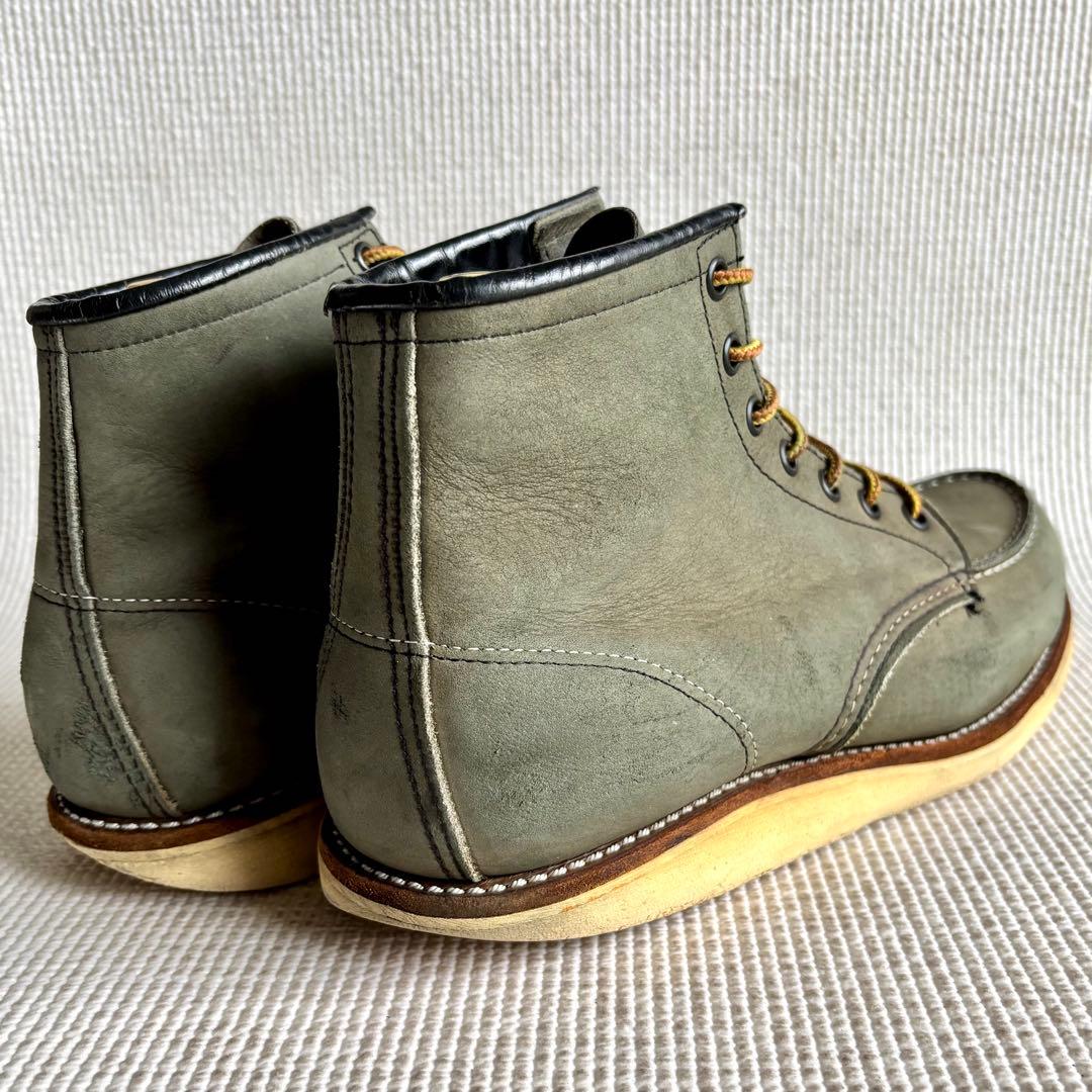 【希少限定】レッドウィング 2883 モスグリーン ヌバック 2000年製 8D