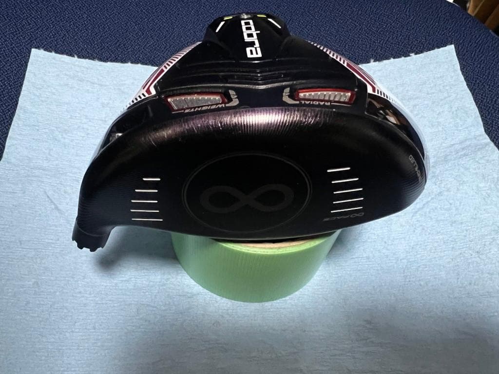 （美品）限定品コブラ RAD SPEED XB 10.5 ドライバー　ヘッドのみ