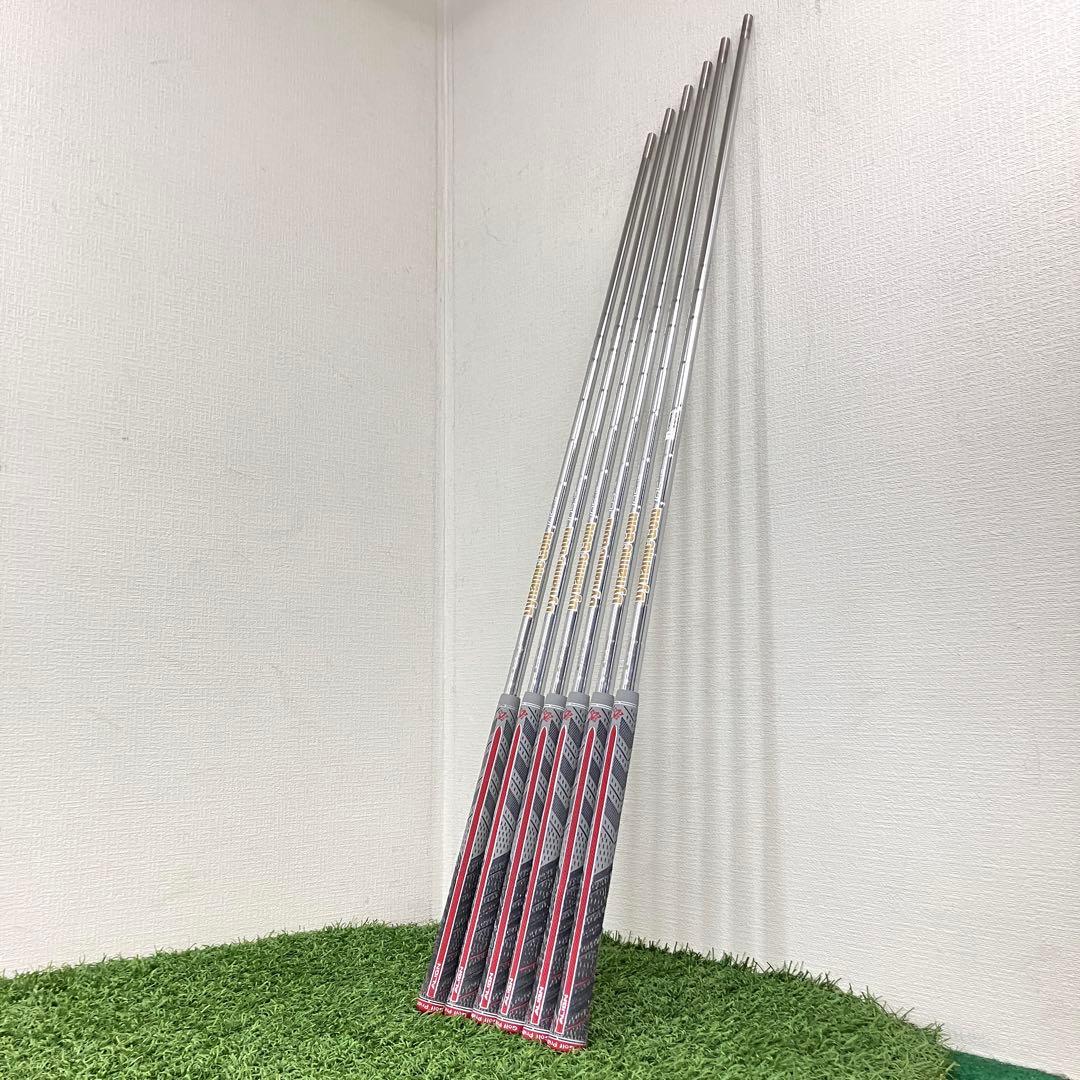 DynamicGold105 S200 #5-Pw グリップ付6本 USED美品