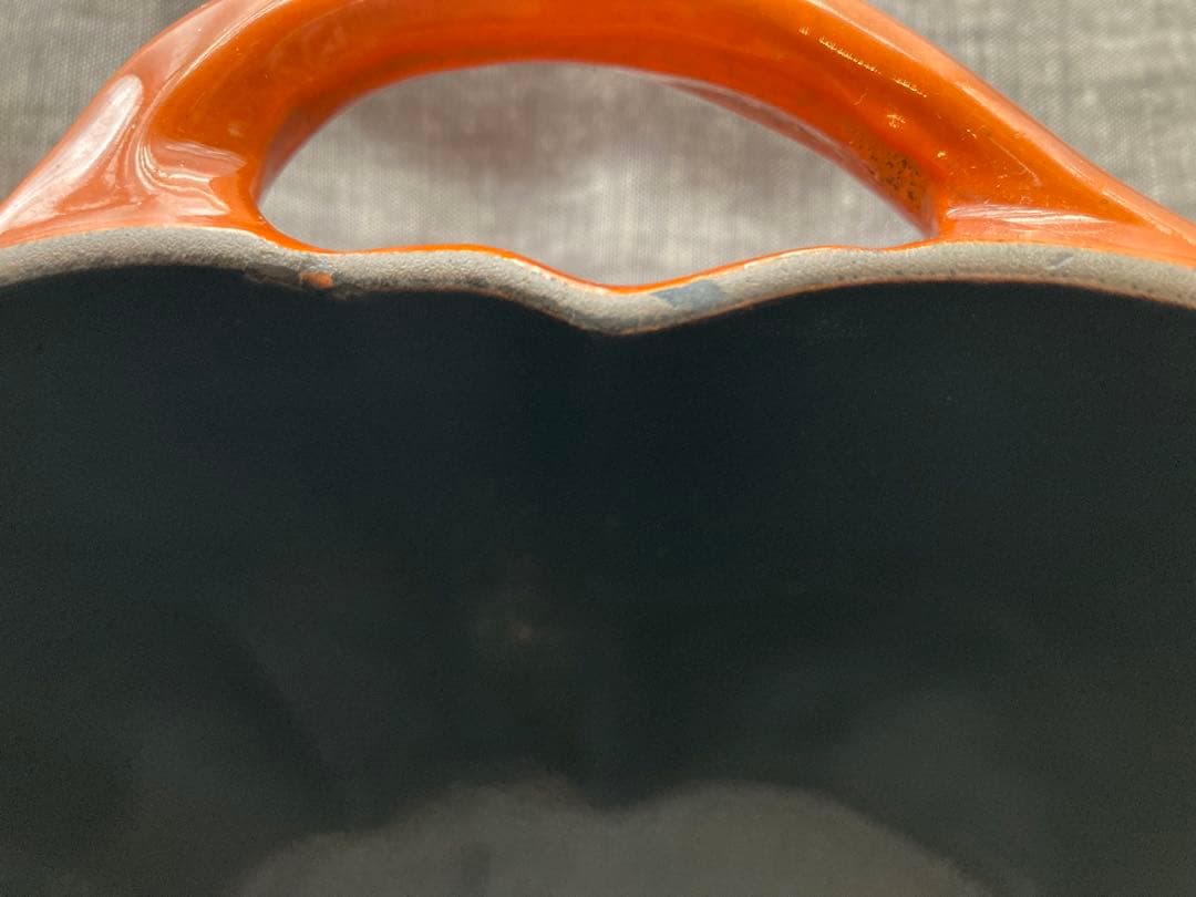 STAUB鍋　パンプキンココット24センチ シナモン