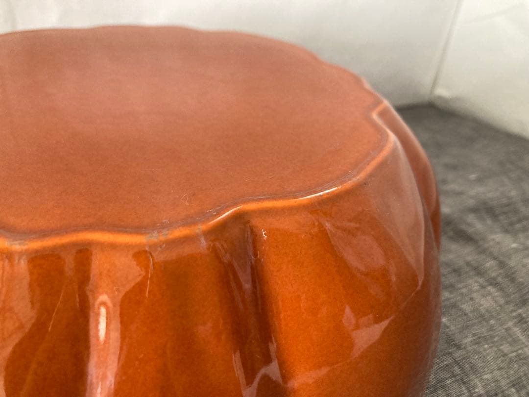 STAUB鍋　パンプキンココット24センチ シナモン