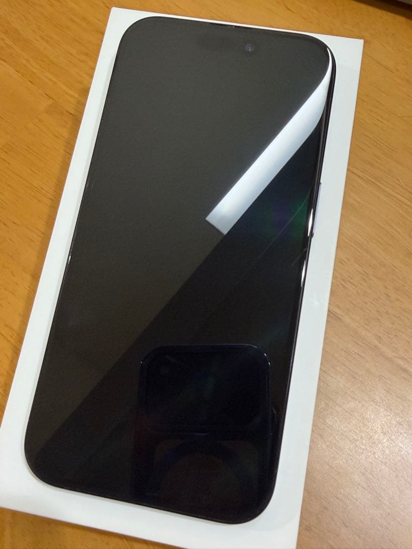 iPhone 15 pro 512GB 本体 ブルーチタニウム 箱あり 90%