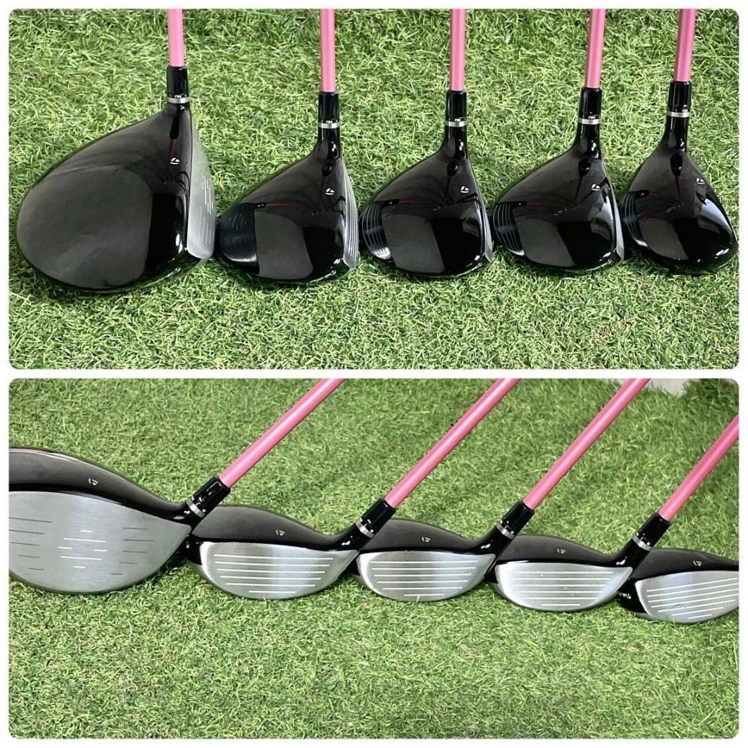 【バッグ新品】テーラーメイド R9 ゴルフクラブセット 超豪華13本 L 右利き