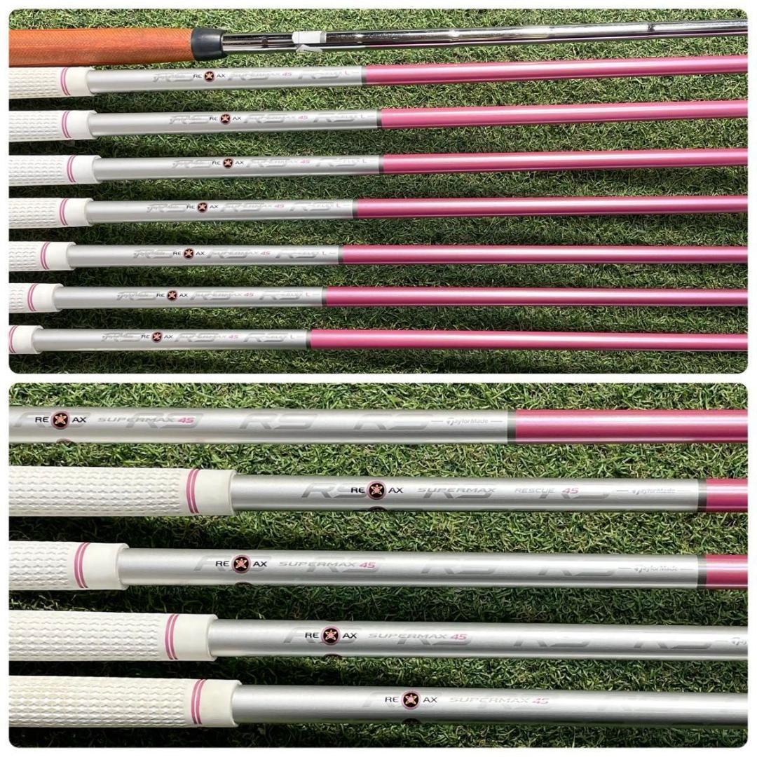 【バッグ新品】テーラーメイド R9 ゴルフクラブセット 超豪華13本 L 右利き