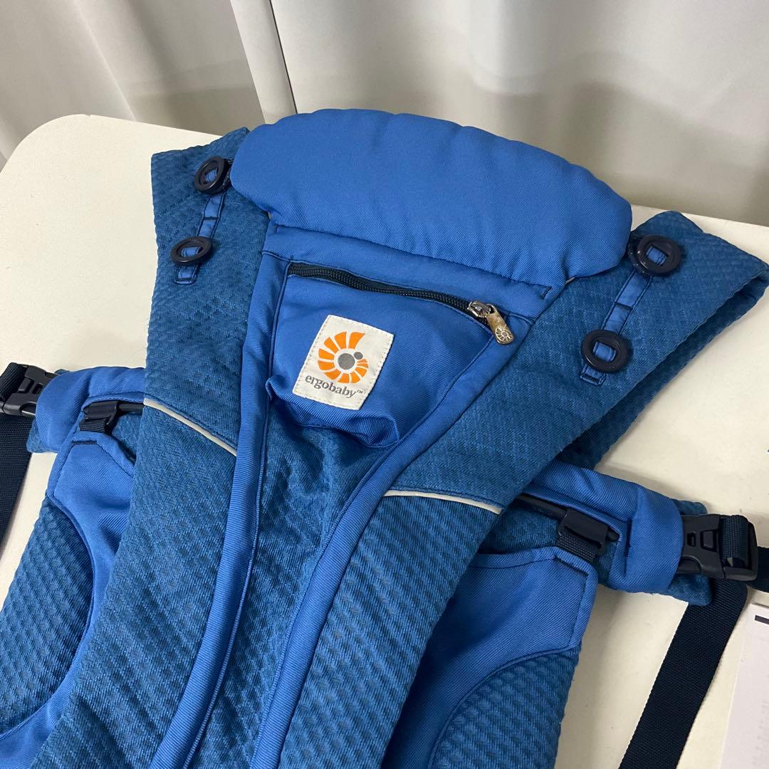 ☆綺麗☆エルゴベビー オムニ ブリーズ メッシュ サファイアブルー