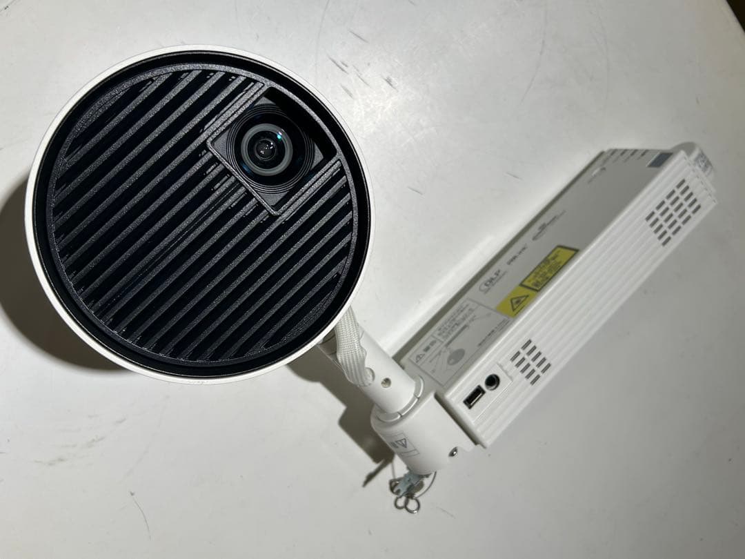 Panasonic NTN91000W プロジェクター②