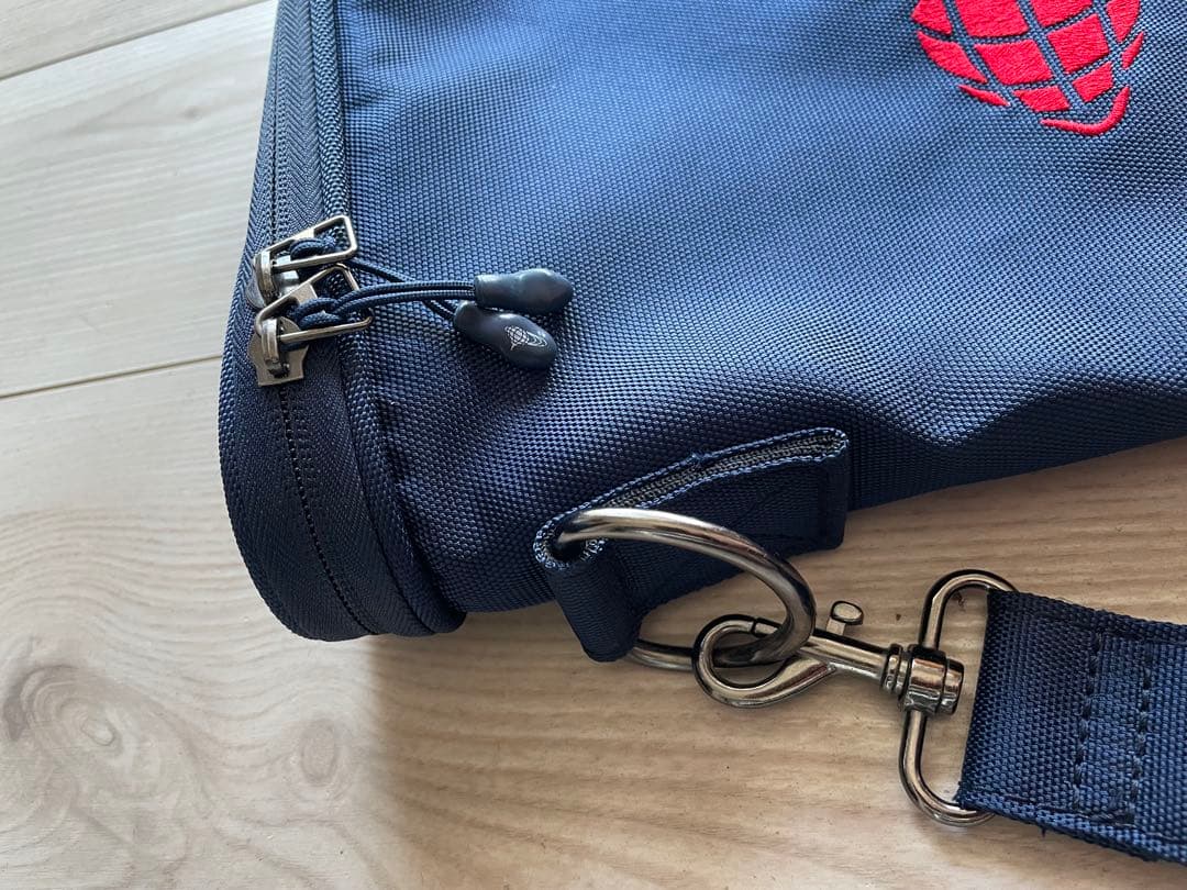 BEAMS GOLF ゴルフバッグ ネイビー クラブケース