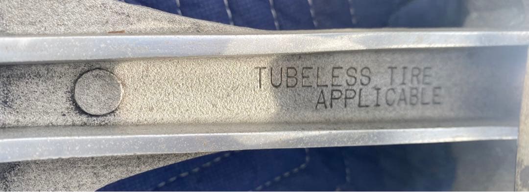 レア　初期型　19インチ　SR400 SR500 キャストホイール　大八キャスト