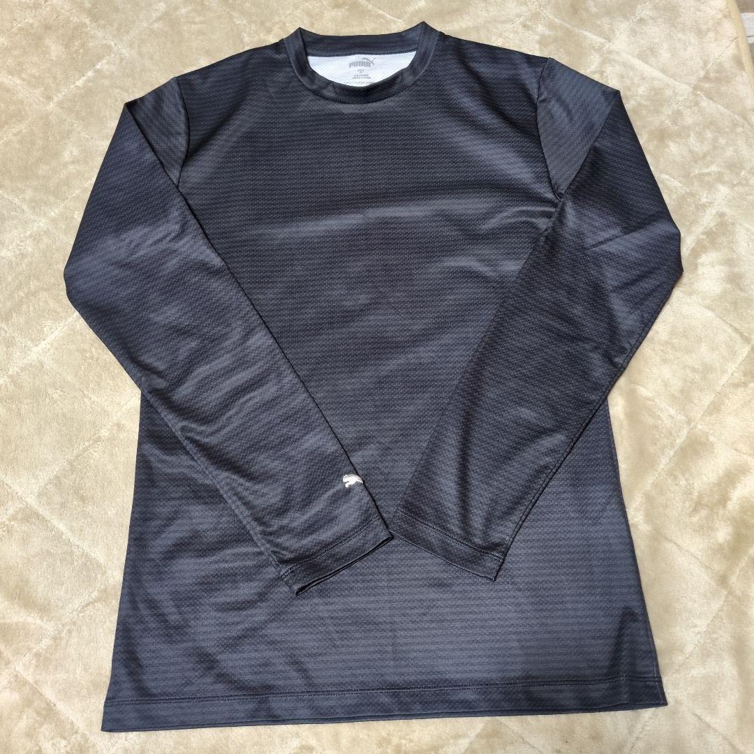 プーマ　PUMA ゴルフシャツ インナーセット モックネック メンズM