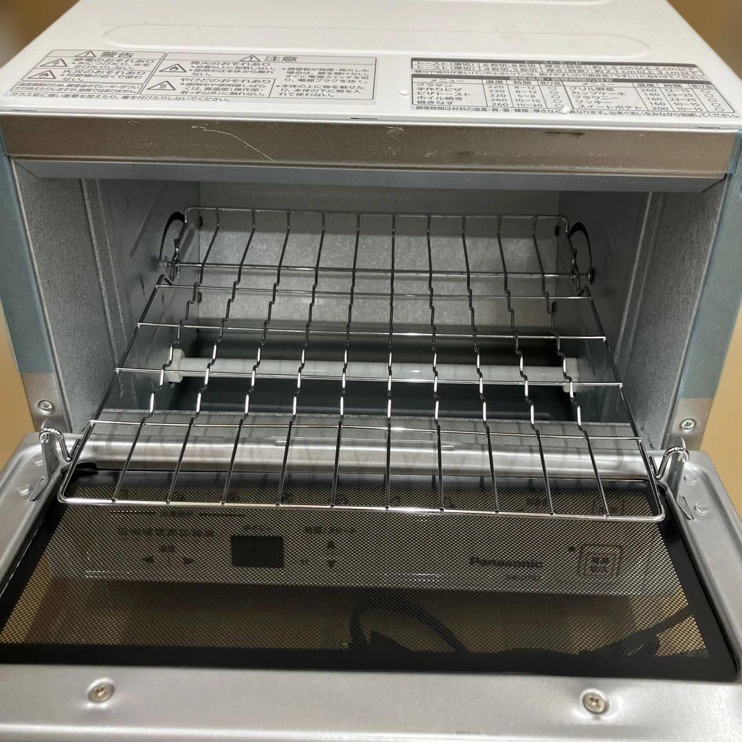 パナソニック　コンパクトオーブン　NB-DT52-SD　ホワイト