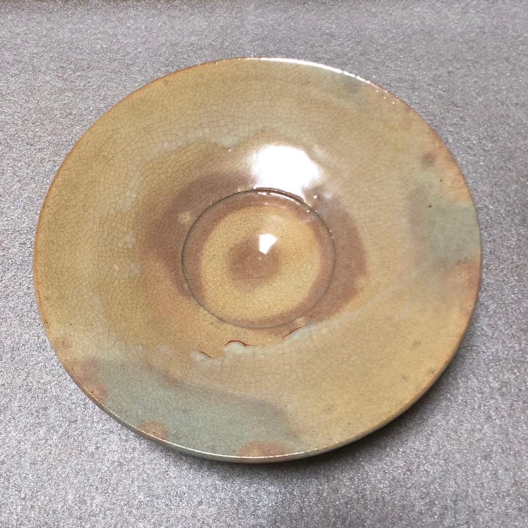 萩焼　十三代坂田泥華　大皿　共箱