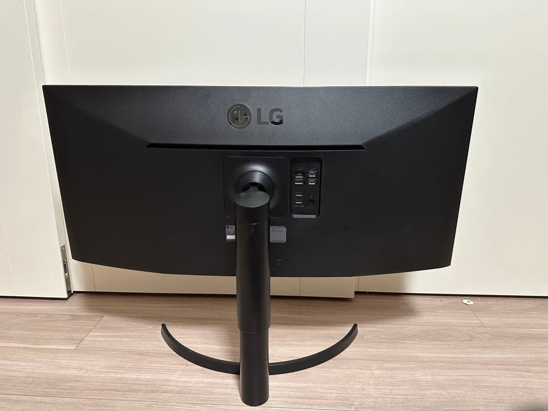 35WN75C LG ウルトラワイドモニター35型 湾曲