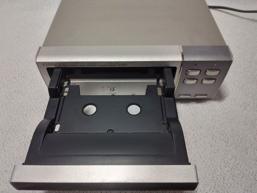 KENWOOD X-SE7 カセットデッキ