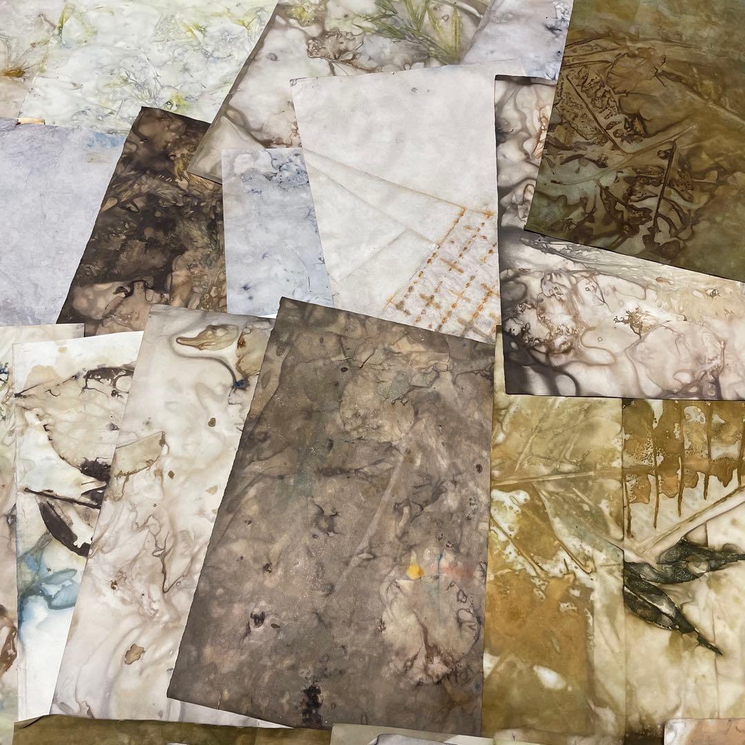 8月20日　ぱおら様　「こんな夜の本」　ジャンクジャーナル　アートブック