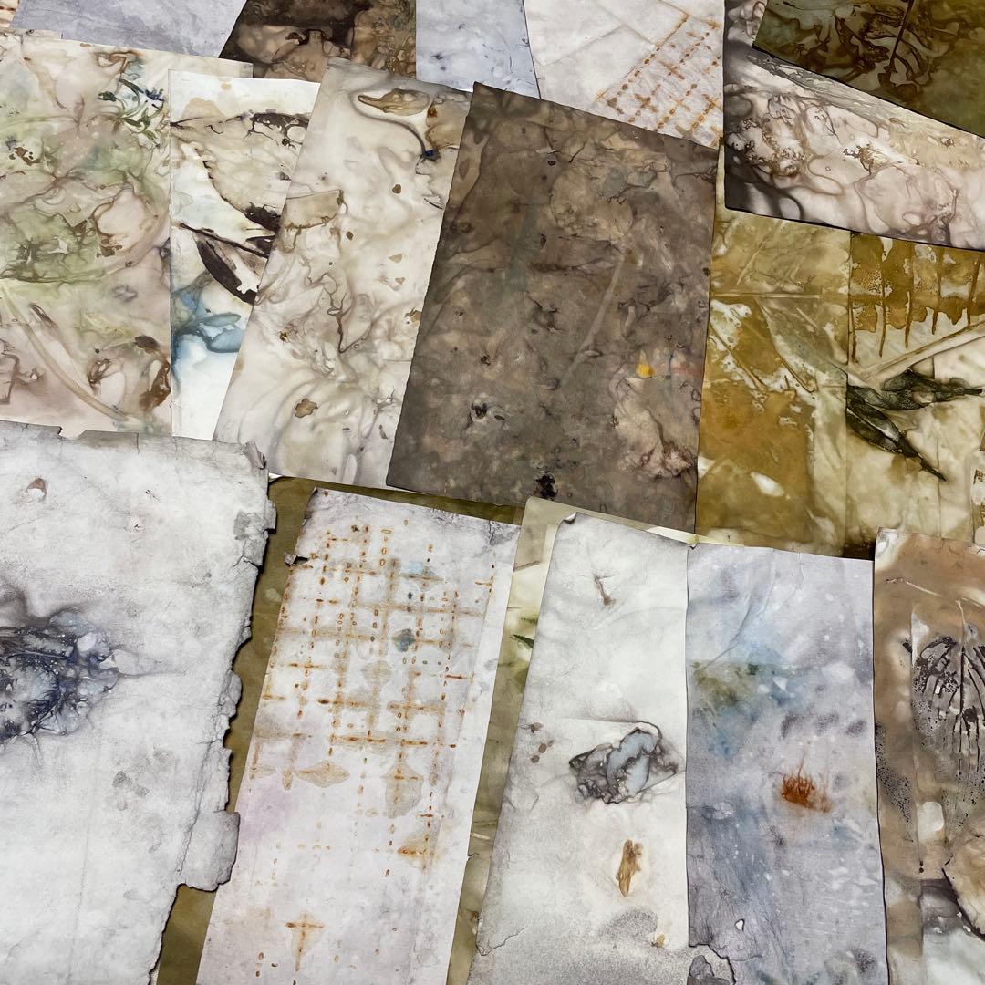 8月20日　ぱおら様　「こんな夜の本」　ジャンクジャーナル　アートブック