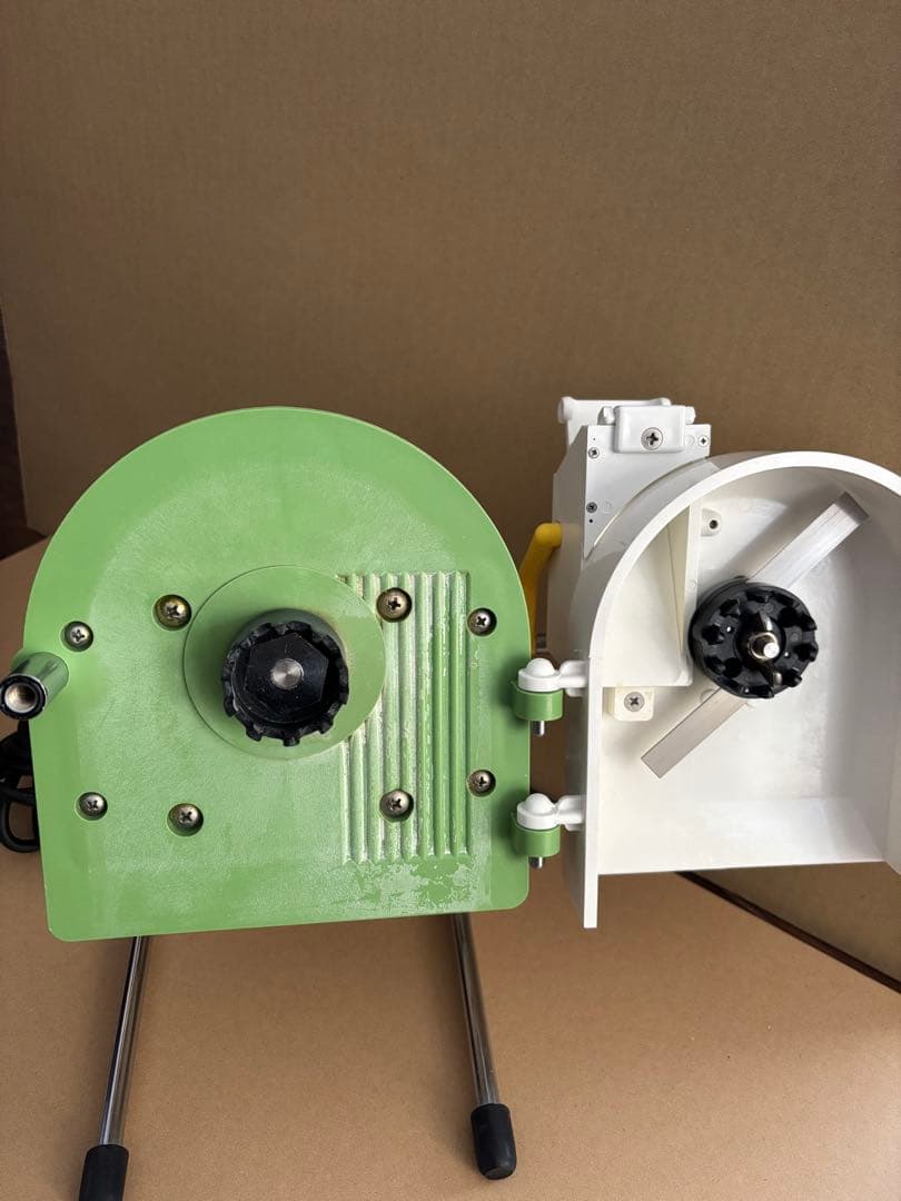 千葉工業所 ネギカッター 電動式 ネギ平ジュニア