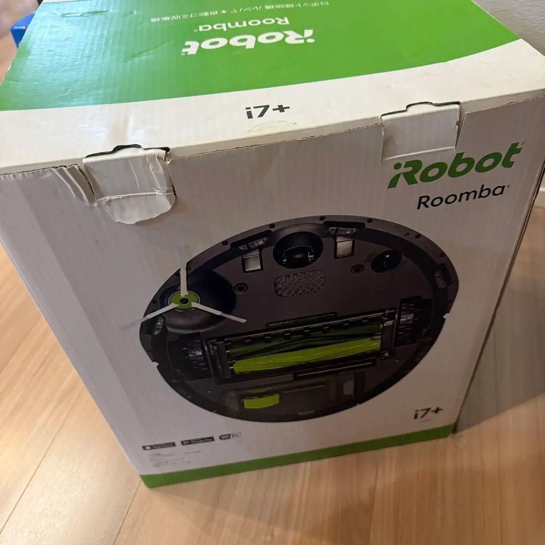 ルンバ i7+ 本体 iRobot ロボット掃除機 自動ゴミ収集機付き