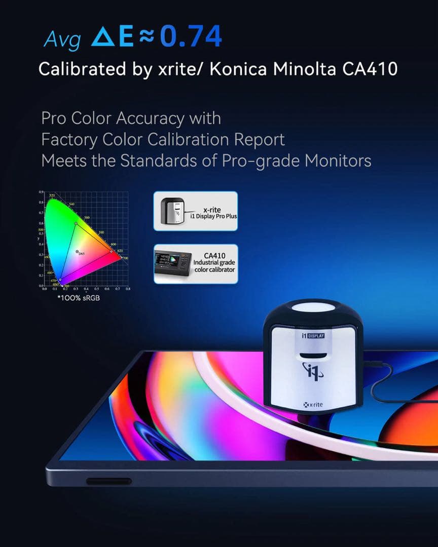 Intehill ポータブルモニター13.3インチ フルHD U13NA