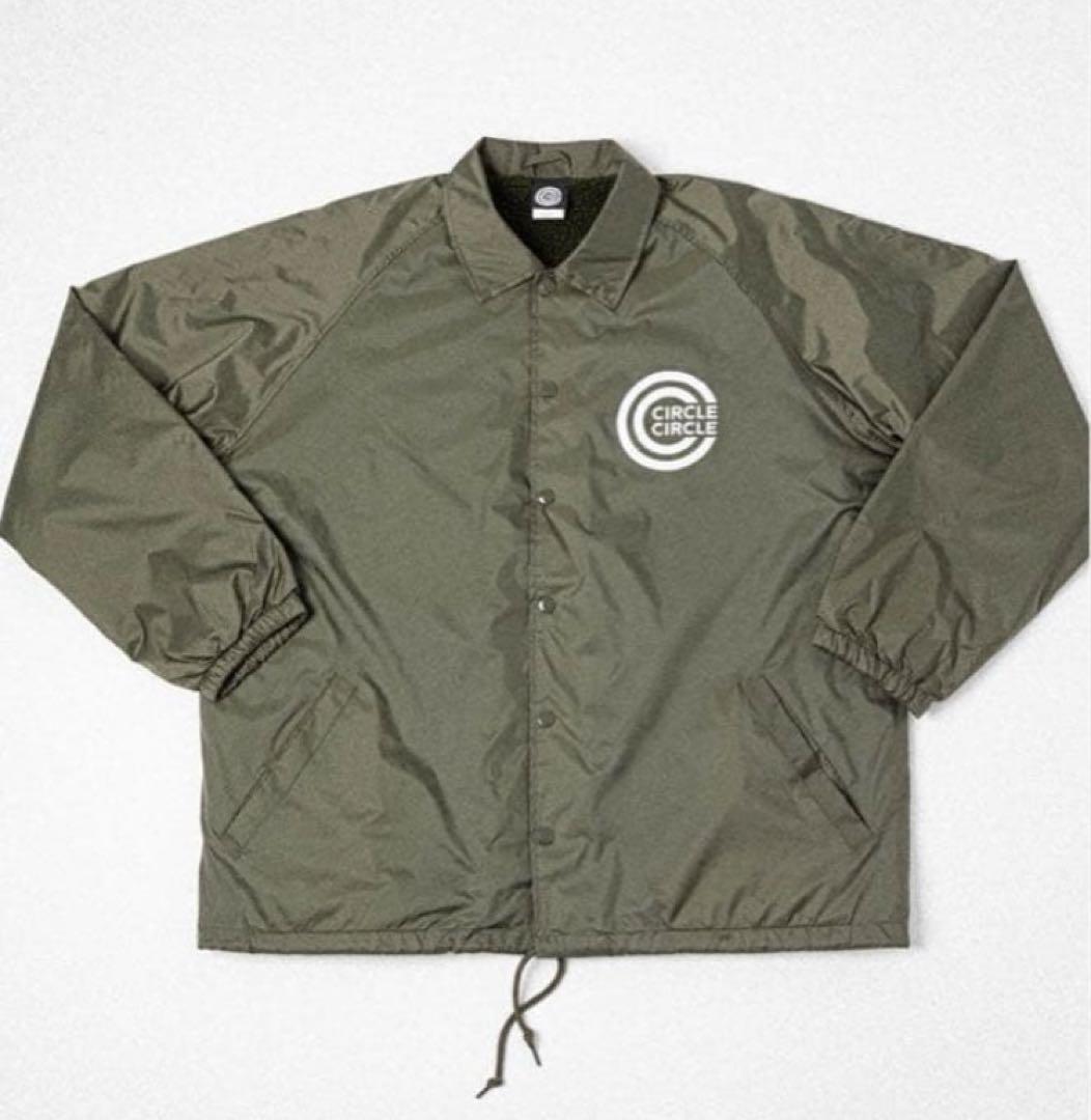 CIRCLE CIRCLE CC LOGOCOACH JACKET Mサイズ