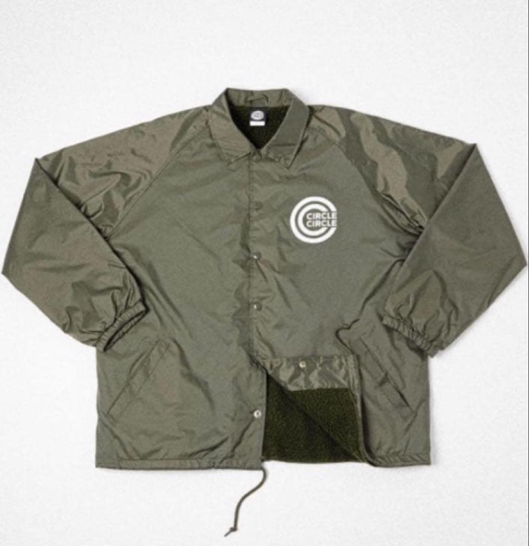 CIRCLE CIRCLE CC LOGOCOACH JACKET Mサイズ