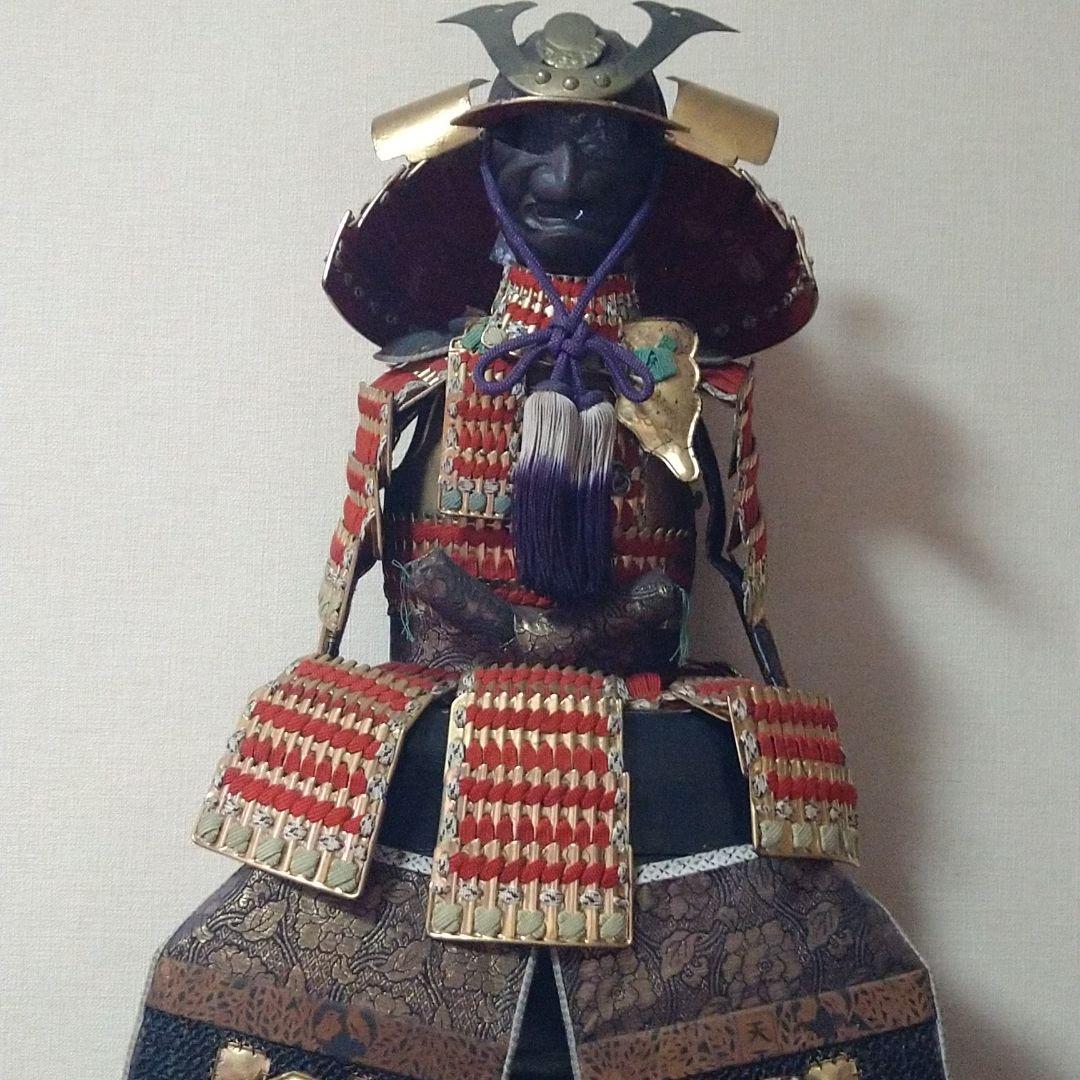 甲冑飾り（明治末～大正期・素翫堂上田榮治郎製作）