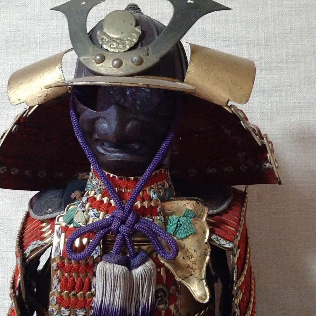 甲冑飾り（明治末～大正期・素翫堂上田榮治郎製作）