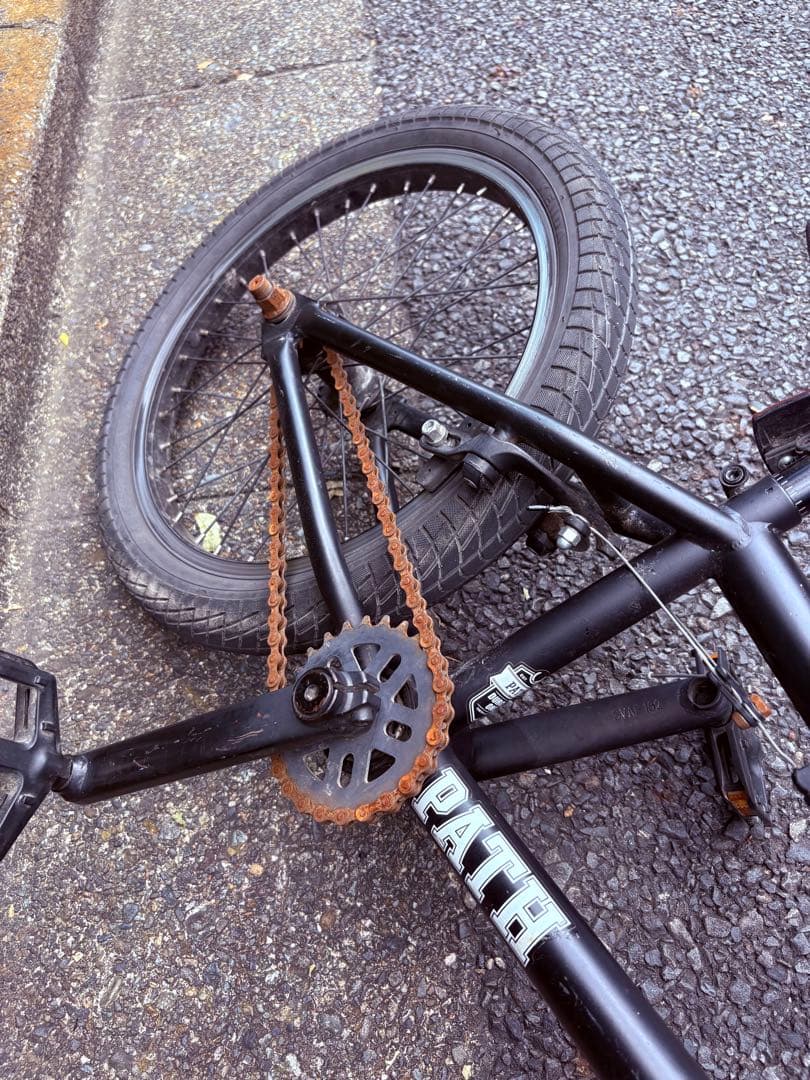 PATH BMXバイク ブラック