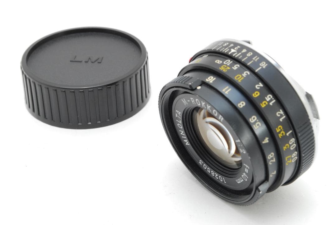 ミノルタ Minolta M-ROKKOR 40mm F2