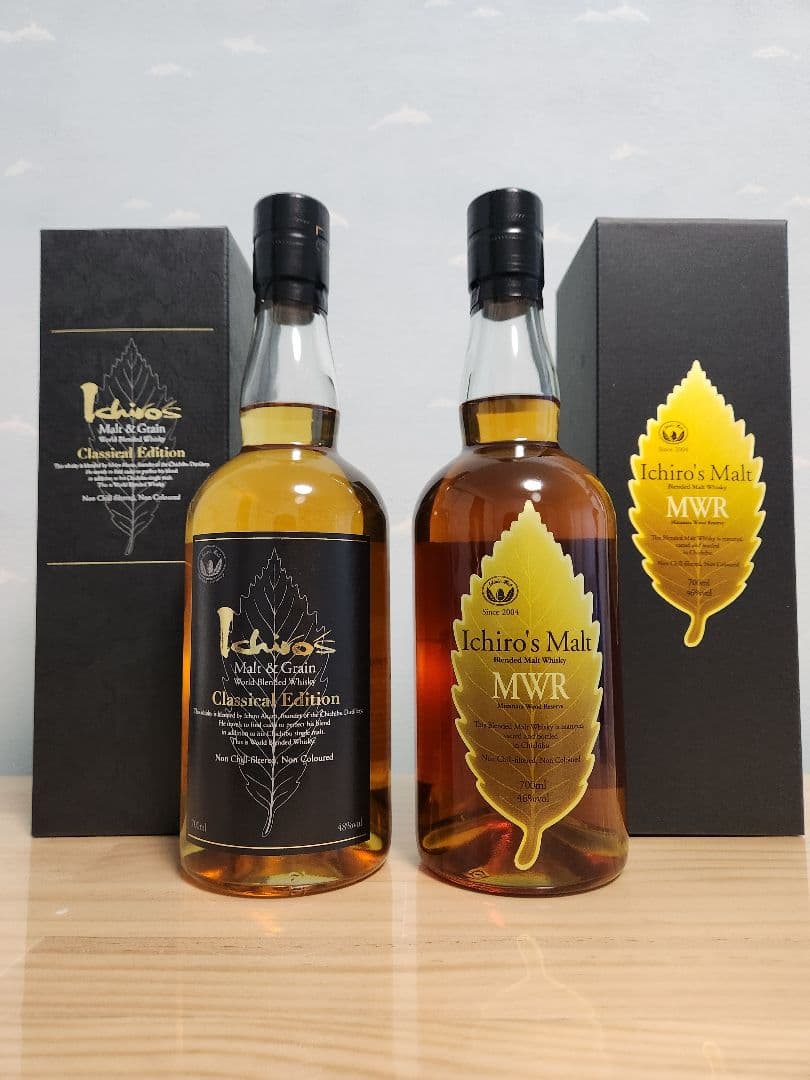 イチローズモルトウイスキー2本セット