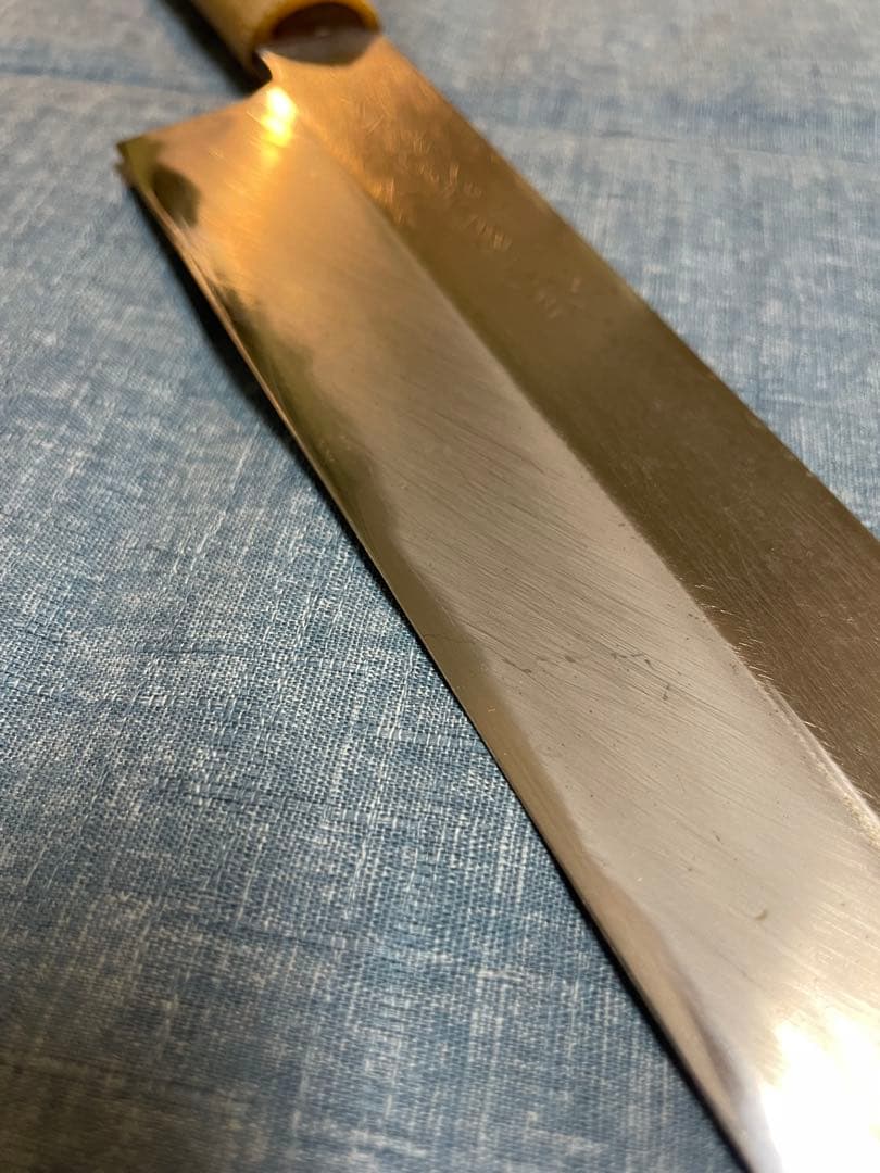 堺國清別作　極上　鎌形包丁　むきもの包丁