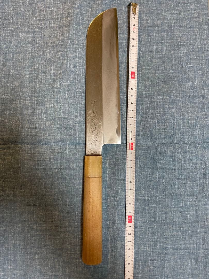 堺國清別作　極上　鎌形包丁　むきもの包丁