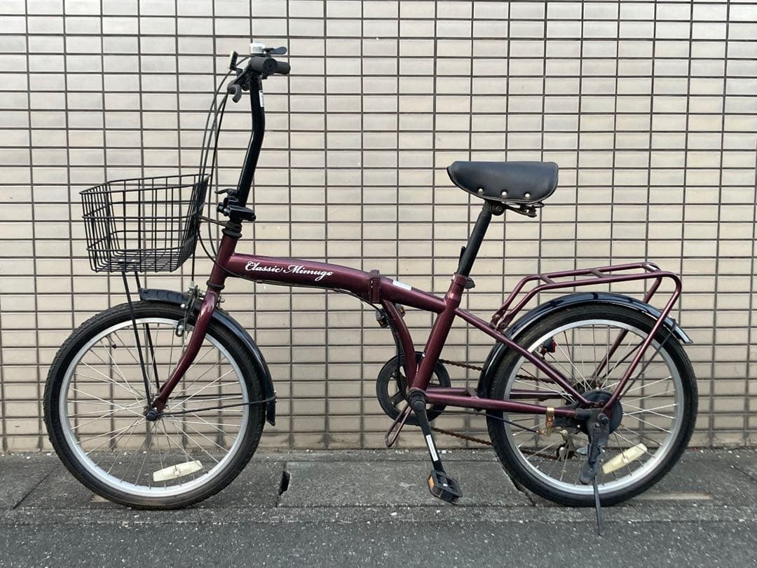 折りたたみ自転車 クラシック ミムゴ Classic Mimugo 外装6段変速