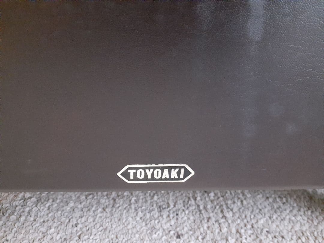 ダークブラウン レザー 1人掛けソファ　TOYOAKI