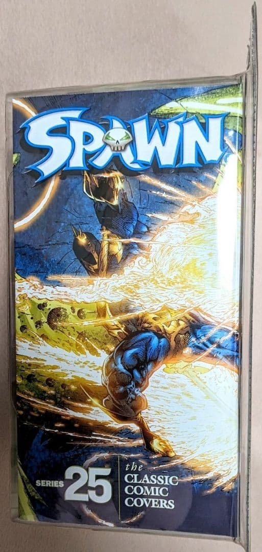 スポーン25　Classic covers　フィギュア　2種　マクファーレン