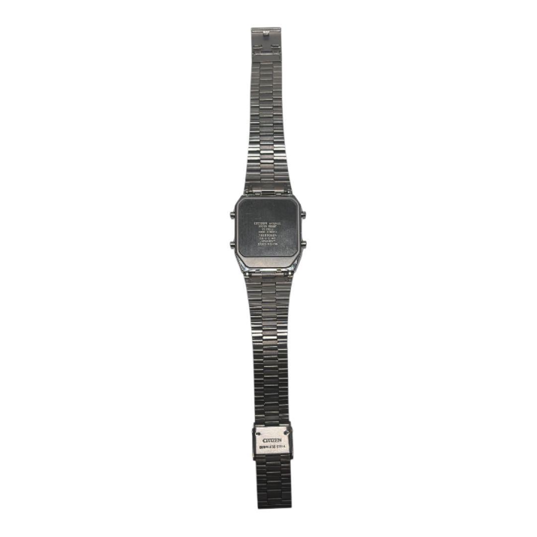 【美品】CITIZEN ANA-DIGI TEMP アナログデジタルウォッチ